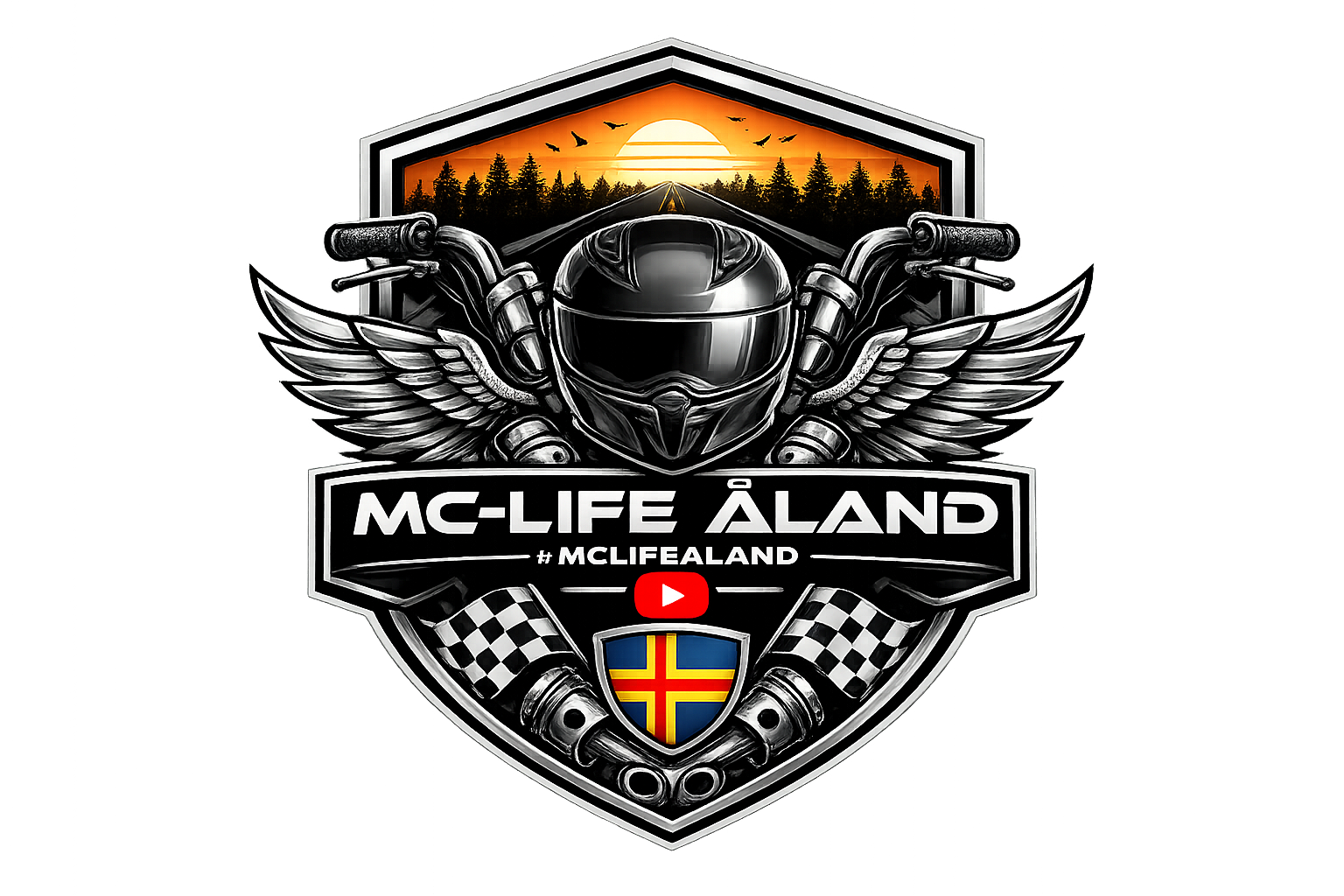 MC-Life Åland logotyp